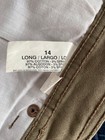 Women's Gloria Vanderbilt LONG Heavy-Duty Cotton, Stretch Pants XL — photo 9