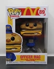 OFFICER MAC - MCDONALDS - AD ICONS - #89 -  FUNKO POP!