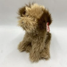 TY CLASSIC PLUSH - JAX the DOG  2006 Brown Tan Shaggy w/Tag