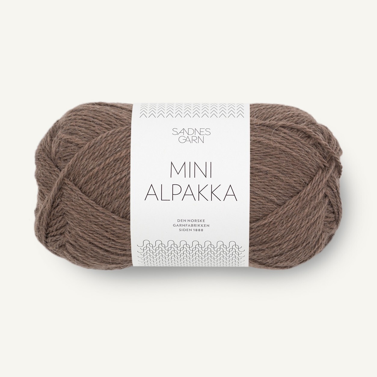 Mini Alpakka by Sandnes Garn - Eikenøtt (3161) - 50 g / approx. 150 m Wool
