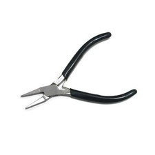 Mini Black Flat Nose Pliers - 46-491