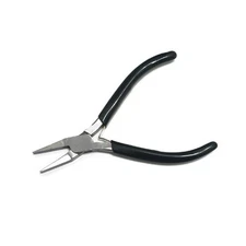 Mini Black Flat Nose Pliers - 46-491