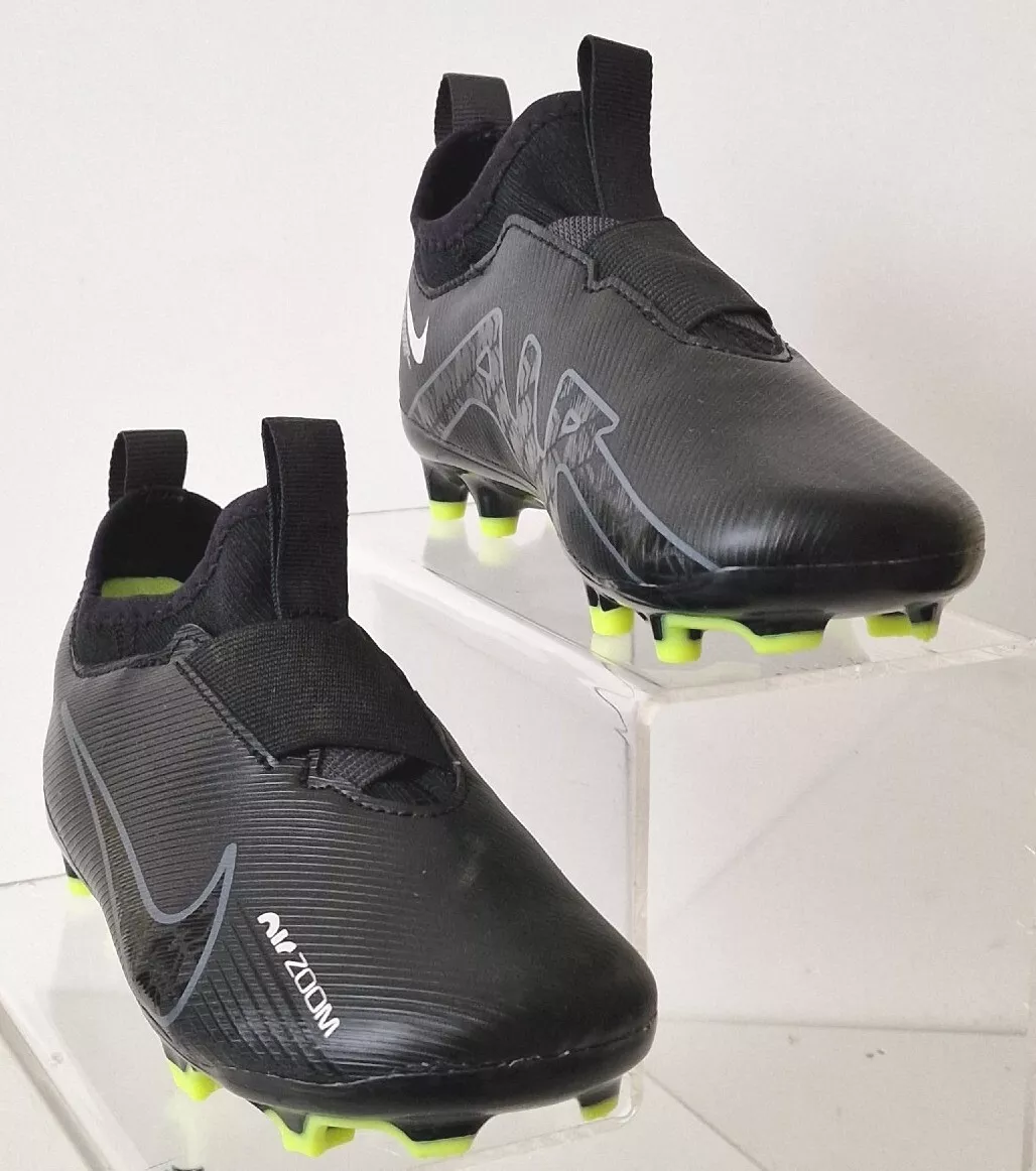 NIKE KIDS Zoom Mercurial Vapor 15 Academy MG JR Football Boots DJ5617 Size  UK 10