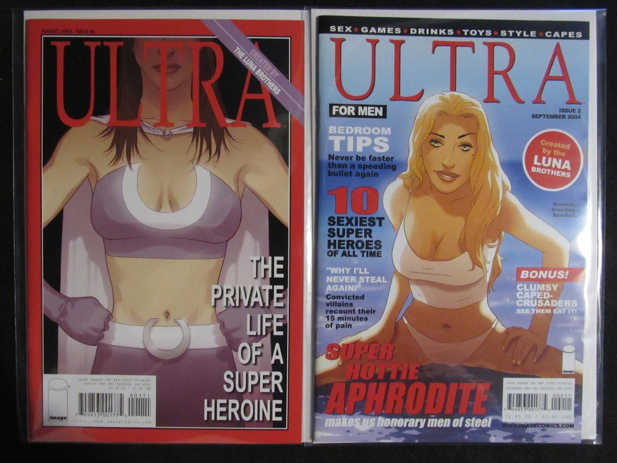 Ultra (204, Image Comics) #1, 2, 3, 4, 5, 6, 7, 8 VF/NM to NM