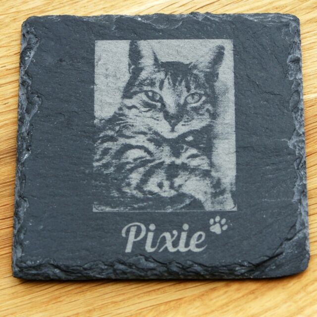 Personalised Pet Memorial Plaque For Pet Cat Dog Grave Stone Slate Marker Gift ZV10948 Personalised Pet Memorial Plaque For Pet Cat Dog Grave Stone Slate Marker Gift ZV10948