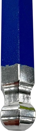 Eclipse Allen Key Set Ball-End 8PC T Handle Colour Coded 2-10mm ETGHK8PS - Picture 6 of 8