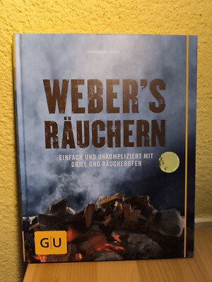 Weber's Räuchern einfach und unkompliziert GU