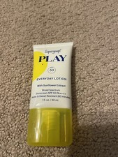 Supergoop! Play Everyday Lotion SPF 50 Travel Size 1 fl.oz