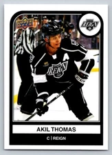 Akil Thomas 2023-24 Upper Deck AHL #55 Ontario Reign