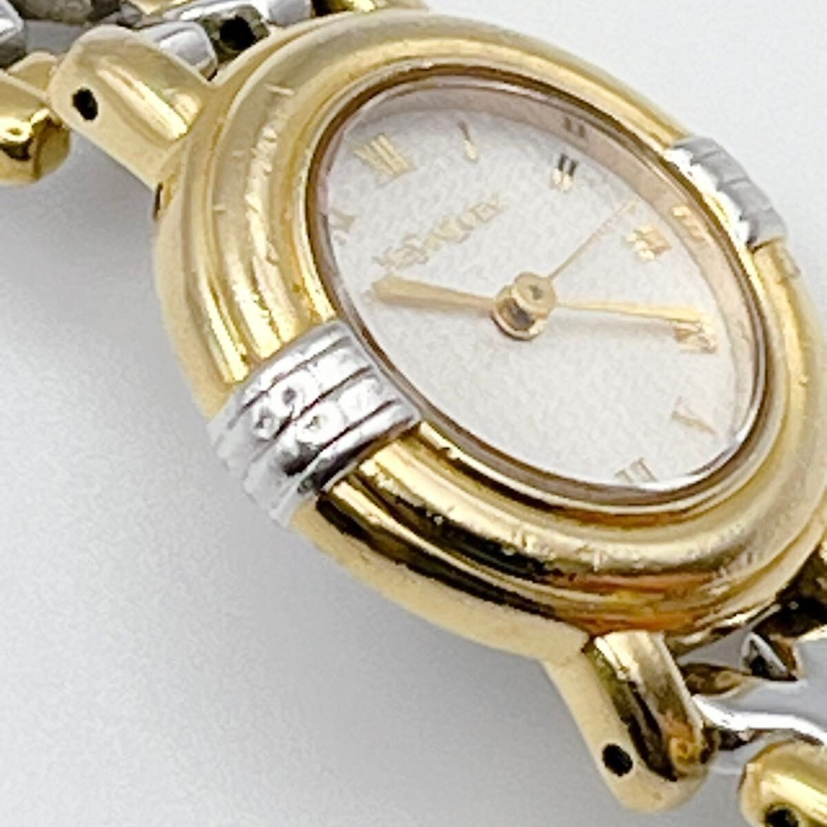 Orologio donna Yves Saint Laurent oro argento quarzo combinato YSL 5430 F43071