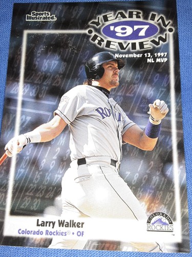 1998 Larry Walker #192
