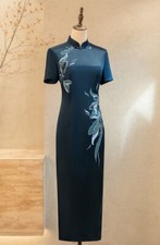 qipao chinese long dress for women