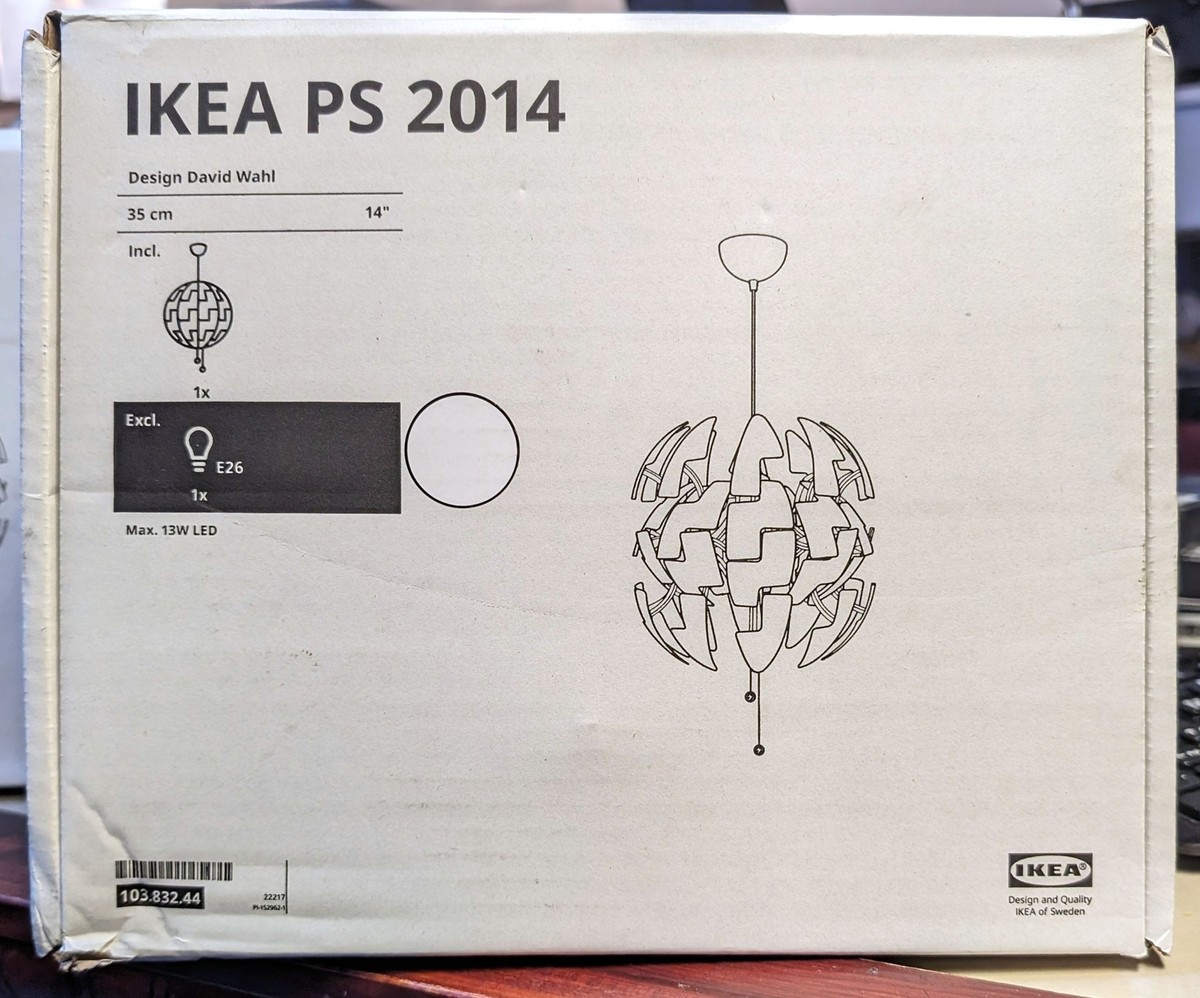 IKEA PS 2014 Pendant Lamp - White, 14