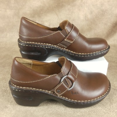 boc ansen buckle clogs