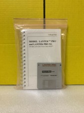Wavetek Model Lantek Pro and Lantek Pro XL 100 MHz Lan Cable Testers Dual Next