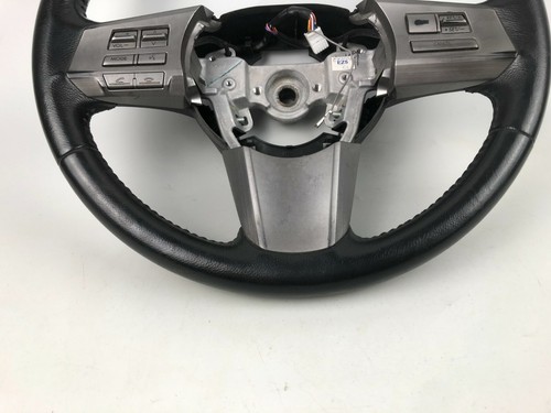 2010 - 2014 Subaru Outback Legacy Multifunction Steering Wheel GS12003730 - Picture 7 of 10