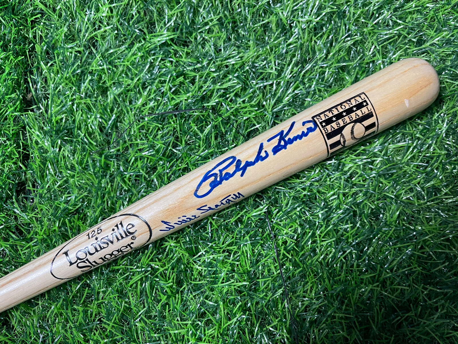 MLB Hall of Fame Mini Bat Pittsburgh Pirates Autographed Stargell Kiner - Picture 5 of 7