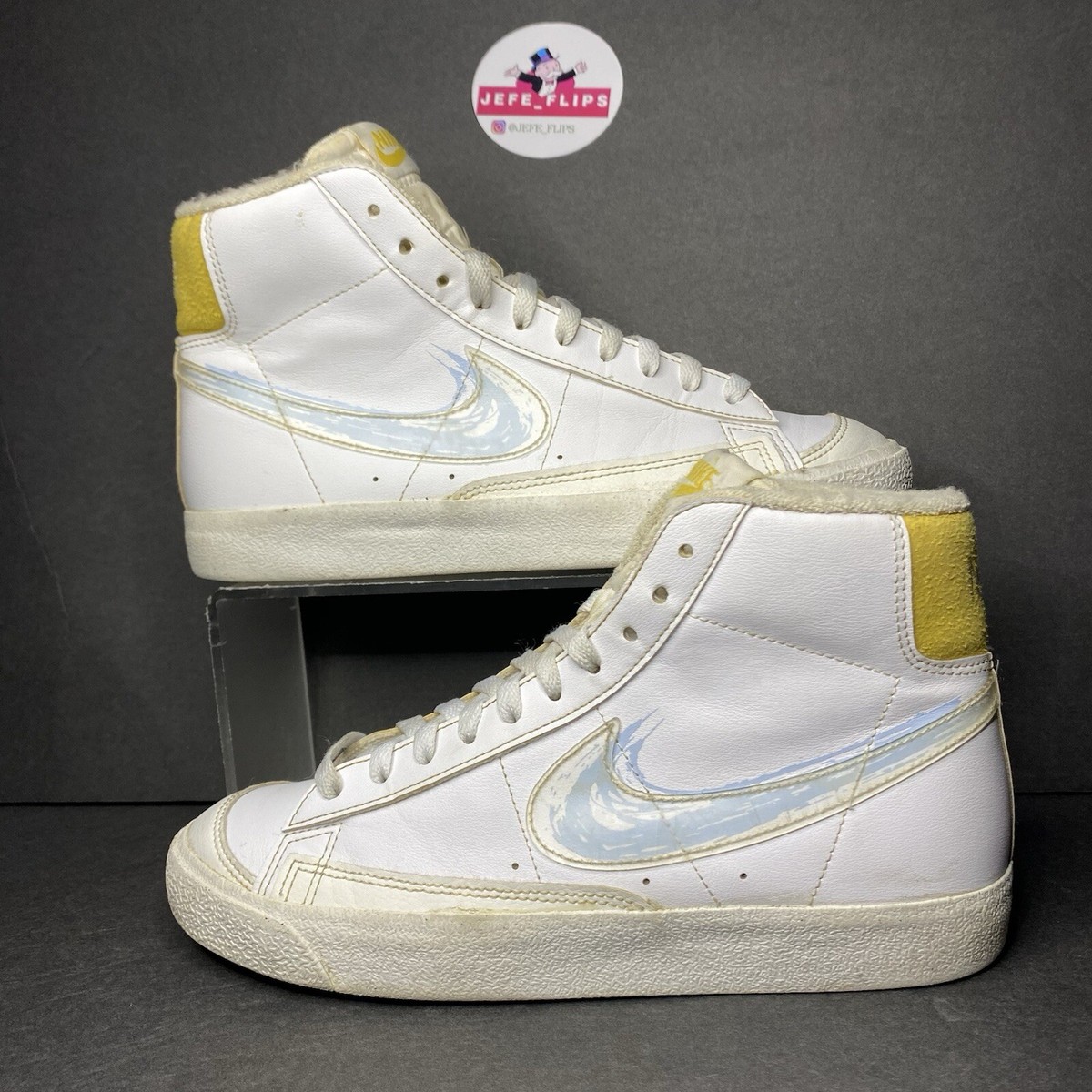 Nike Shoes Nike Brushstroke Blazer Nike Blazer Mid 77 GS
