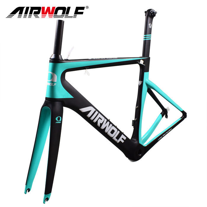 Full carbon fiber bike frame 48-56cm carbon road bike frameset fork seatpost Full carbon fiber bike frame 48-56cm carbon road bike frameset fork seatpost