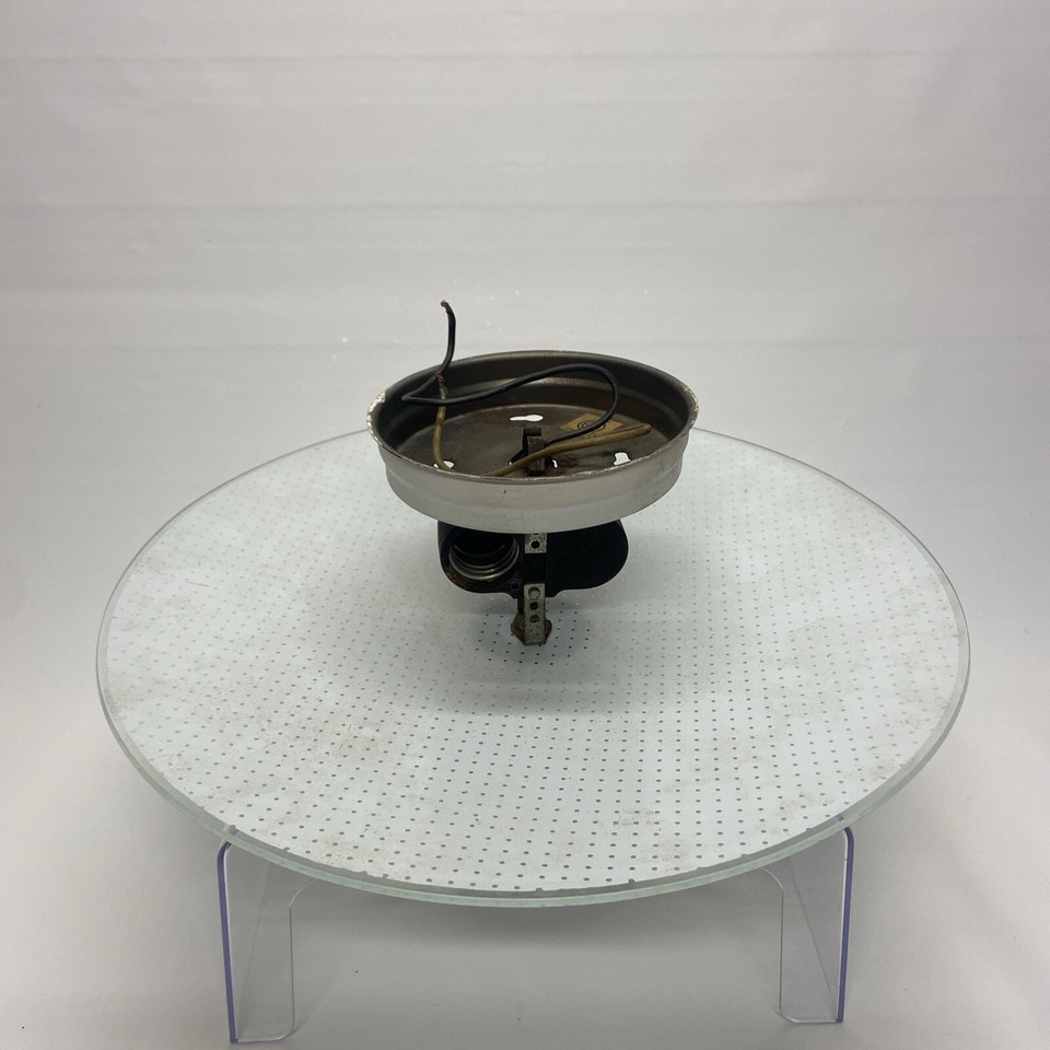 Vintage MCM Mid Century UFO Flying Saucer Light Fixture 14” eBay