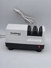 Chefs Choice Electric Diamond Hone Knife Sharpener Model 300 Made USA EdgeCraft