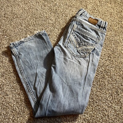 BKE Aiden Bootcut Jeans Mens 28x31 Blue Denim 100% Cotton