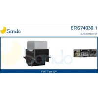 Widerstand InnenraumgebläSe Sando SRS74030.1 FüR Fiat