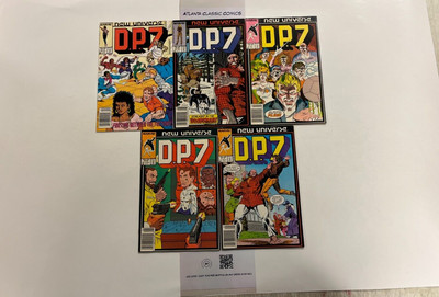 5 DP7 Marvel Comics Books #7 8 9 10 14 New Universe 27 JW3