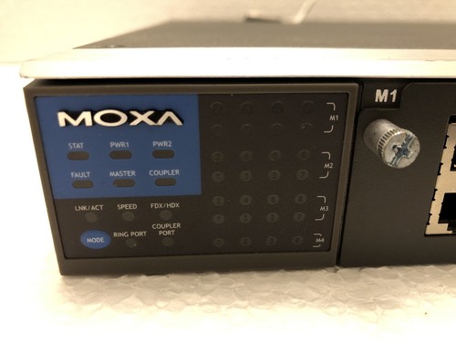 Moxa PowerTrans PT-7828-F-HV - Modular Switch Ungetestet Not Tested - Bild 2 von 13
