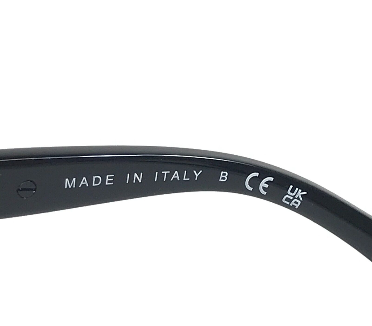 Chanel Eyeglasses Frames 3435-Q c.1082 Black White Leather Chanel Eyeglasses Frames 3435-Q c.1082 Black White Leather