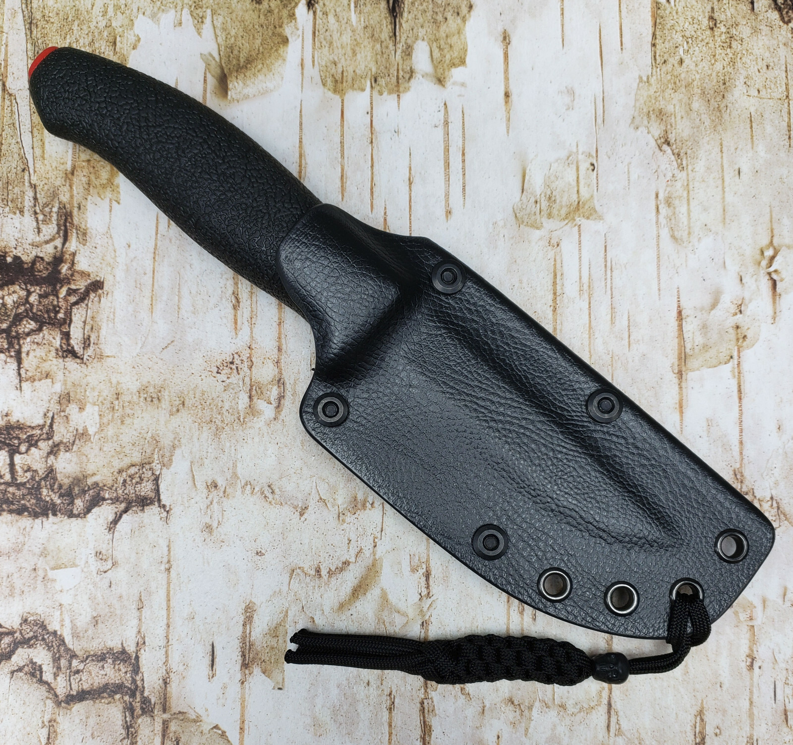 HAND MADE KYDEX SHEATH TO FIT MORA FT711 CRAFTLINE KNIFE, TDI CLIP