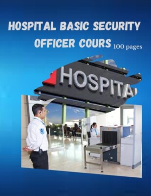 Ausgabe - Krankenhaus Grundlegende Sicherheitsbeauftragte Kurs 100 Seiten - Neues Papier - J555z