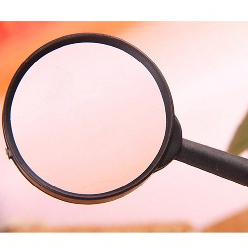 Magnifying Glass 75mm Reading Magnifier Large Lense UK Handheld Pockey Eye Aid - Picture 8 of 8