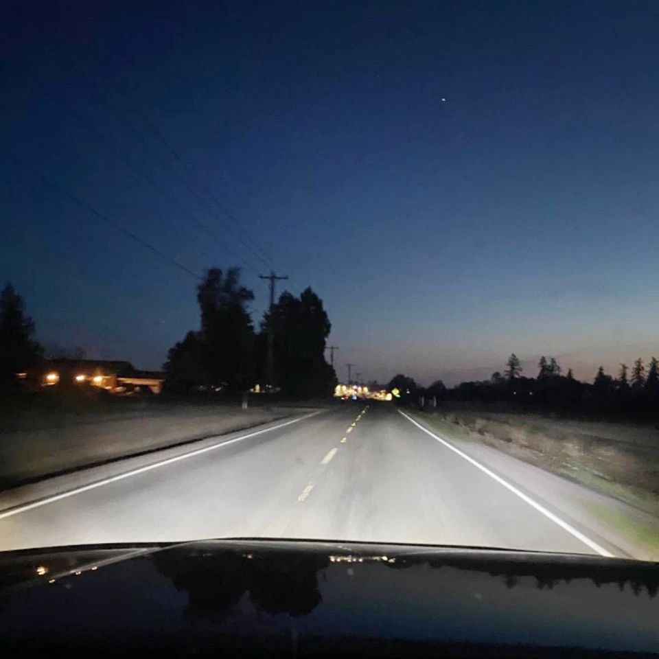 AUXITO Combo 2 H4 9003 LED Headlight Kit Bulbs High Low Beam Super White 60000LM - Image 3 of 4