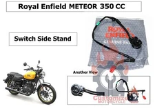 Royal Enfield "Switch Side Stand Assy" Fit for "Meteor 350cc"