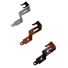 10x Eurovent® CREATON First PF Klammer Firstklammern Dachziegel 470/102