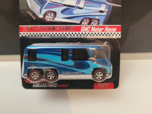 Hot Wheels 2004 Redline Club RLC Selections GMC Motorhome - Picture 2 of 5
