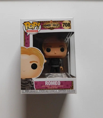 Funko POP! Movies Romeo & Juliet Vinyl Figure ROMEO #708 New