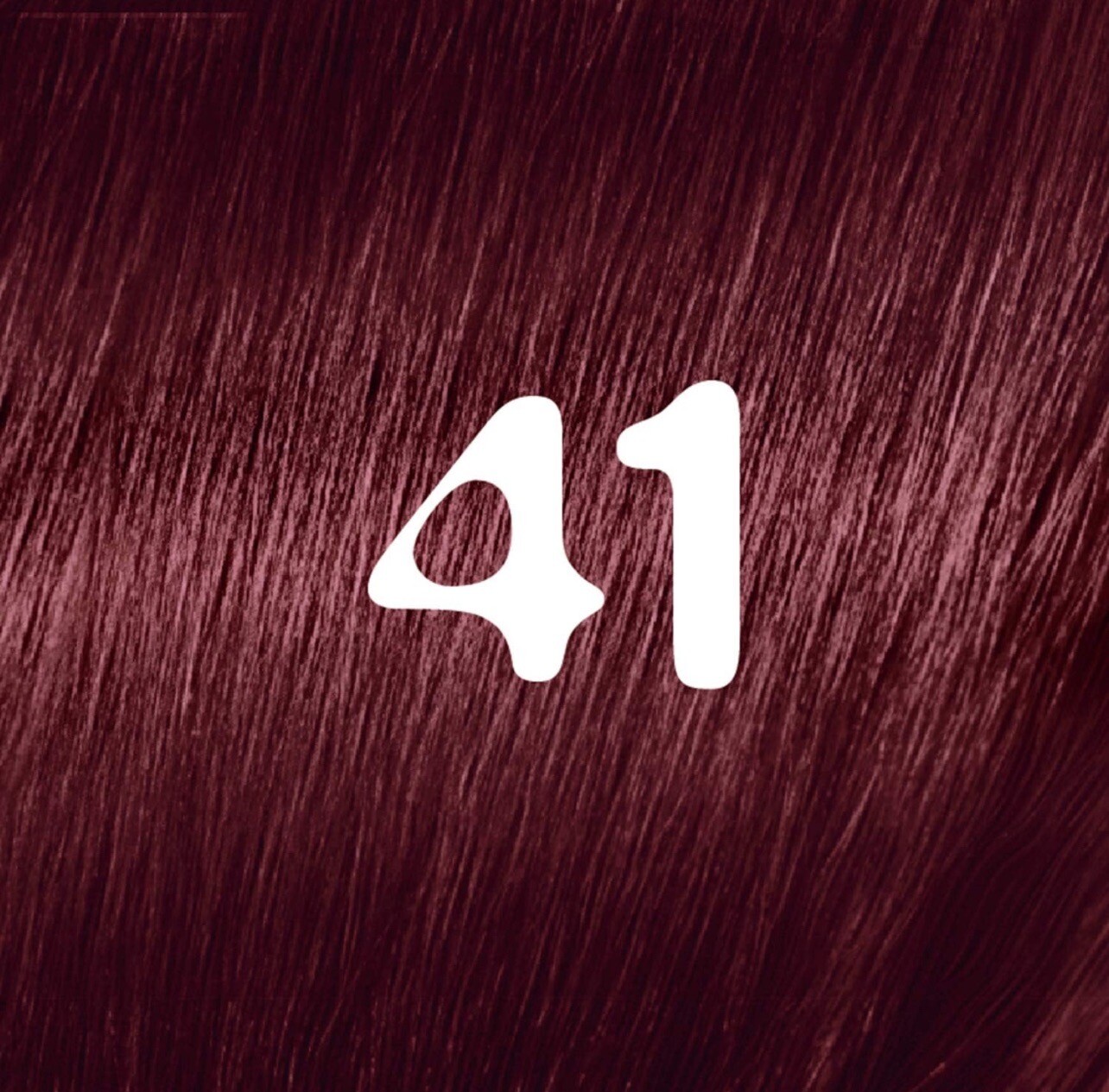 L'Oreal Paris Feria Multi-Faceted Shimmering Hair Color, 41 Crushed Garnet