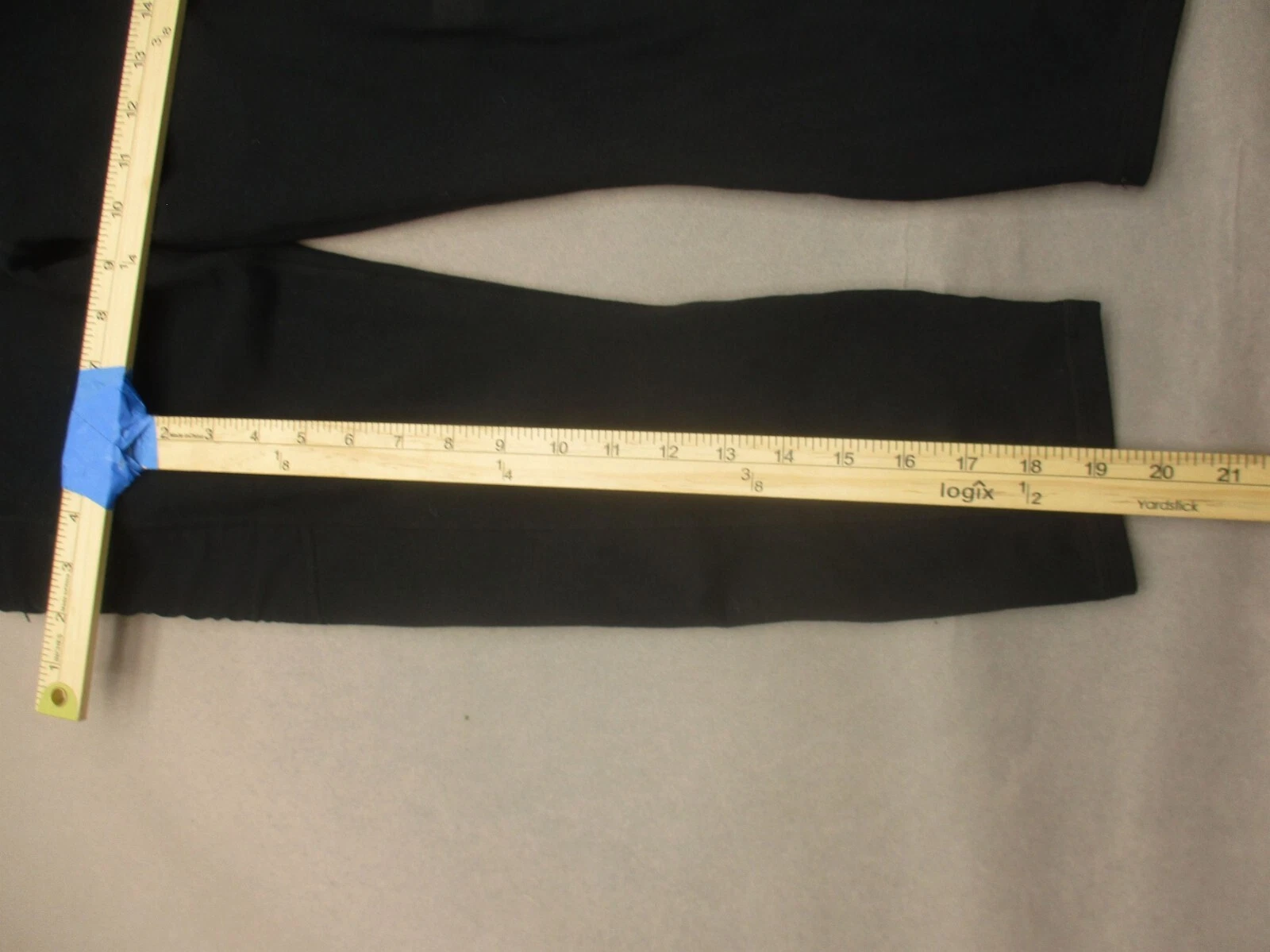 fabletics powerhold stretch pull on athletic crop leggings