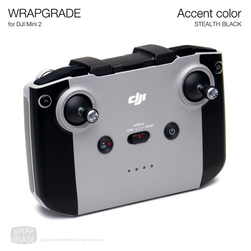 WRAPGRADE Skin Wrap for DJI Mini 2 Drone Accessory / Accent Color - Picture 42 of 84