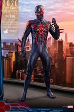New Hot Toys VGM42 Marvel Spider-Man 2099 Black Suit 1 6 Action Figure In Stock