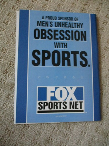 1999 University of Michigan vs Purdue Football Programm Tom Brady vs Drew Brees - Bild 2 von 2