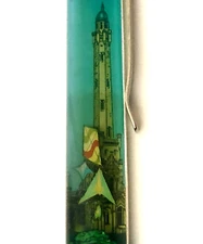 Chicago Floaty Pen Moving Kites Water Tower Illinois Vintage