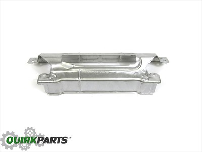 DODGE RAMS DURANGO GRAND CHEROKEE COMMANDER EXHAUST MANIFOLD HEAT SHIELD  MOPAR | eBay