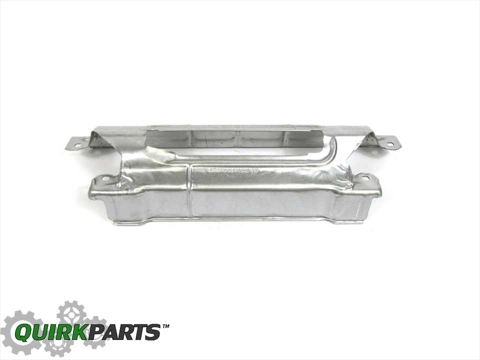 DODGE RAMS DURANGO GRAND CHEROKEE COMMANDER COLECTOR DE ESCAPE ESCUDO TÉRMICO MOPAR Foto 4 de 4