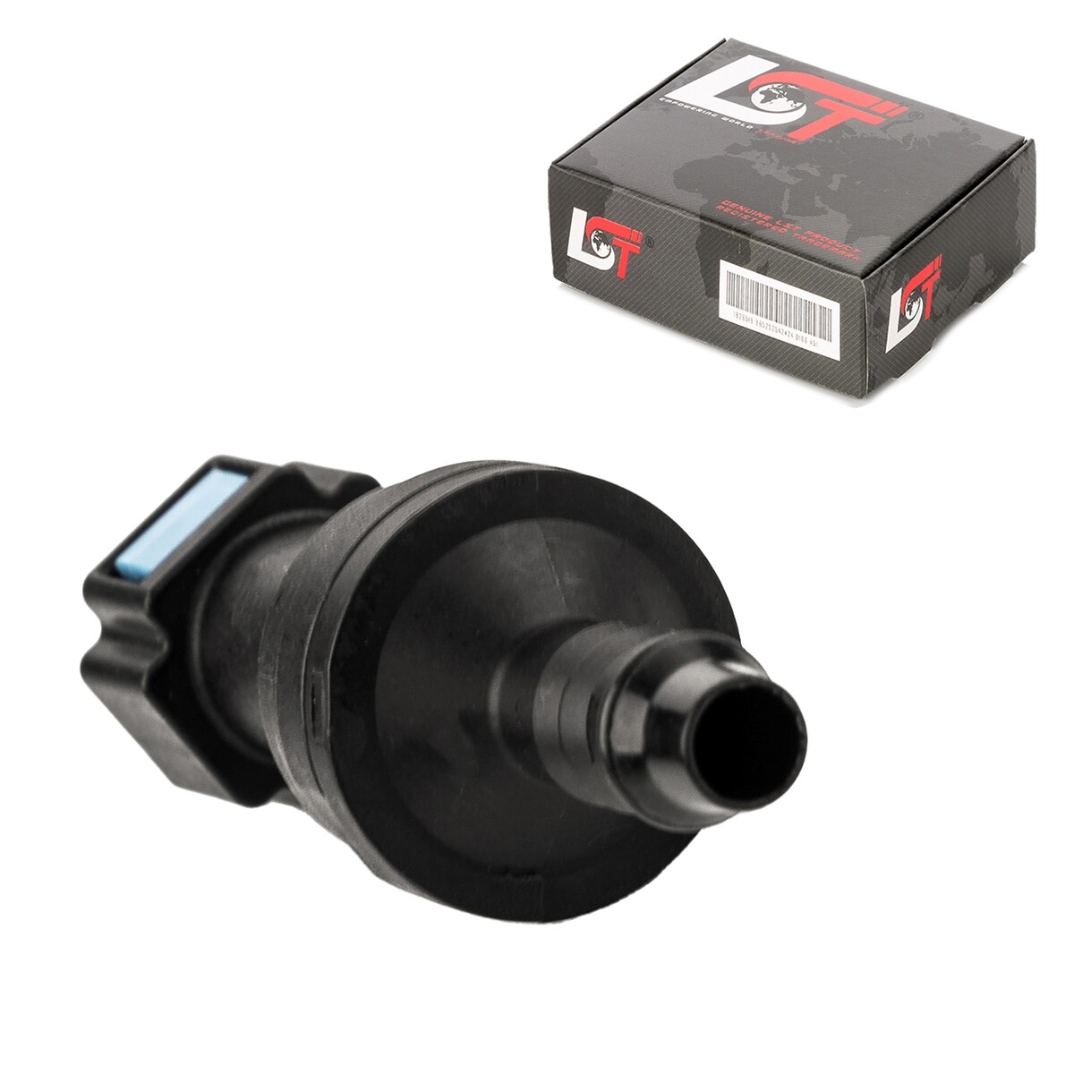 Quick coupling fuel line passage valve connection 7.89x8 for VAUXHALL