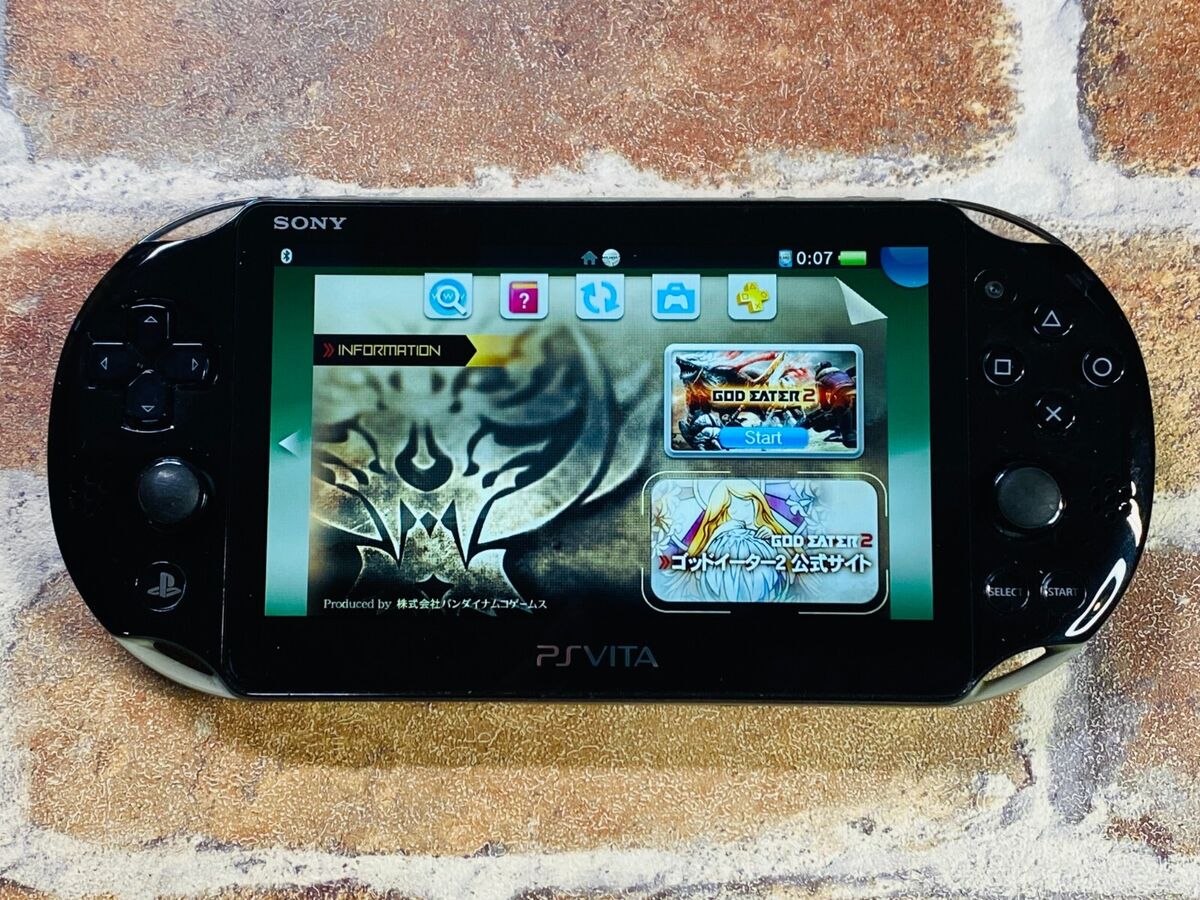 PS Vita PCH 2000 GOD EATER 2 Fenrir Edition Japan Mobilecase PS Vita PCH 2000 GOD EATER 2 Fenrir Edition Japan Mobilecase