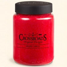 Crossroads Classic Candle 26 Oz. - Fresh Apple