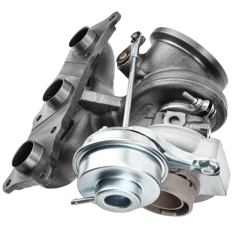 Turbocompresor para BMW X6 2008 2009-2016 740i 740Li 740Li xDrive F01 L6 3,0 L Foto 4 de 4